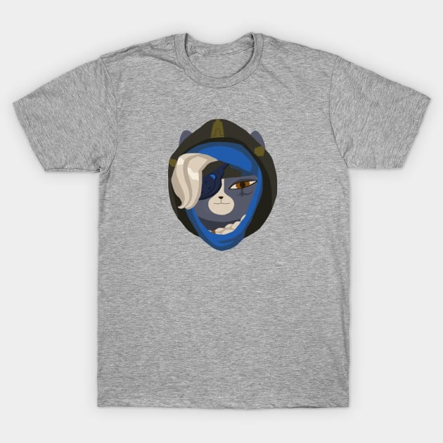 Overwatch Cats Ana T-Shirt by DebbieMongrel